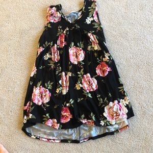 Cute babydoll tank